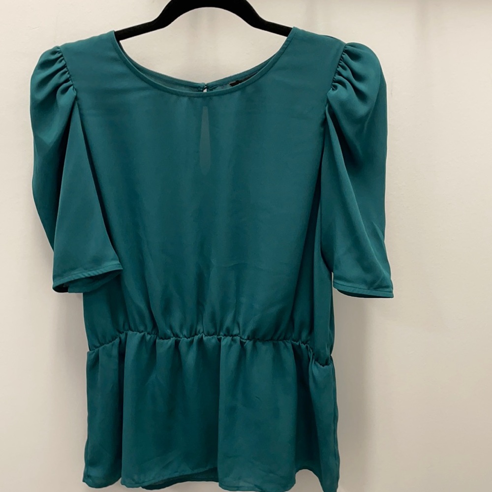 Peplum blouse